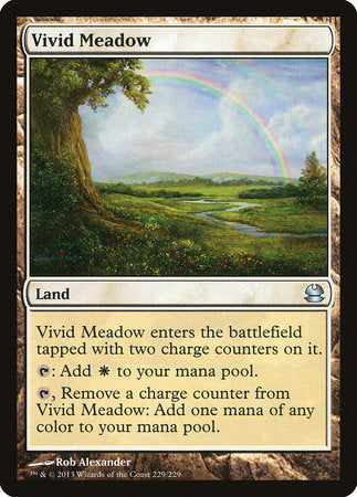 Vivid Meadow [Modern Masters] | Jomio and Rueliete's Cards and Comics
