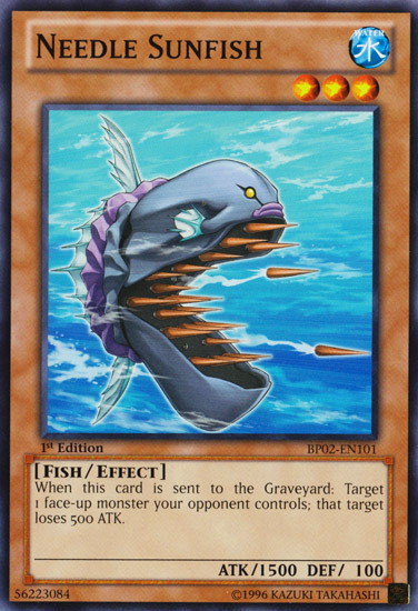 Needle Sunfish [BP02-EN101] Mosaic Rare | Jomio and Rueliete's Cards and Comics