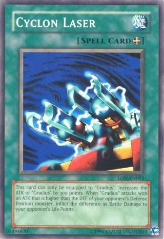 Cyclon Laser [LON-EN095] Common | Jomio and Rueliete's Cards and Comics