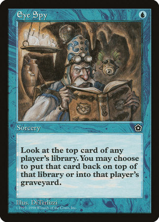 Eye Spy [Portal Second Age] | Jomio and Rueliete's Cards and Comics