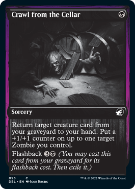 Crawl from the Cellar [Innistrad: Double Feature] | Jomio and Rueliete's Cards and Comics