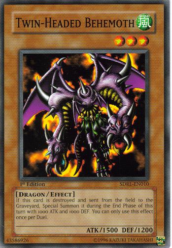 Twin-Headed Behemoth [SDRL-EN010] Common | Jomio and Rueliete's Cards and Comics