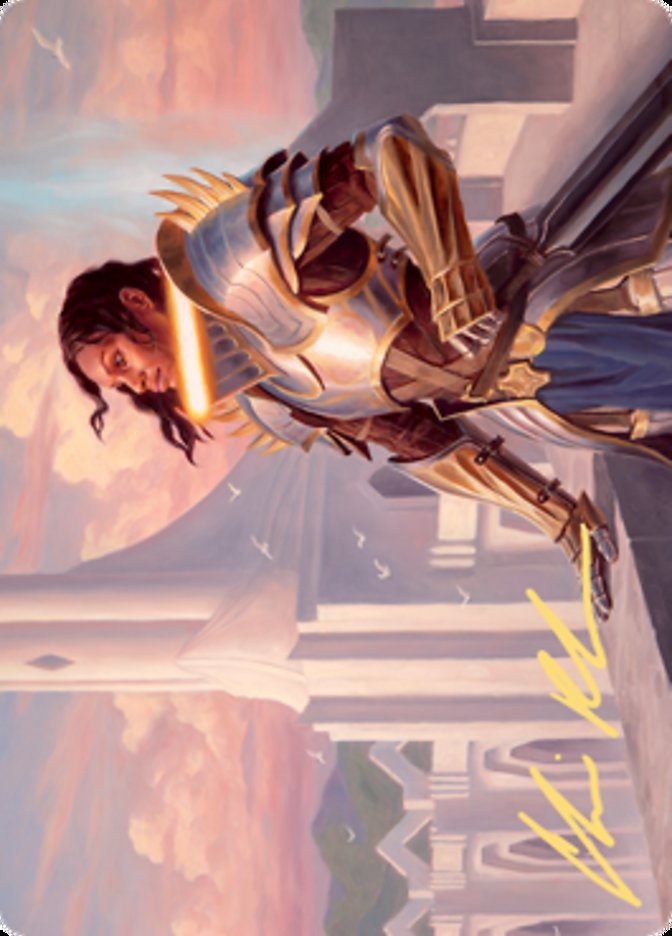 Tazri, Beacon of Unity Art Card [Zendikar Rising Art Series] | Jomio and Rueliete's Cards and Comics