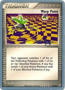 Warp Point (85/95) (Team Rushdown - Kevin Nguyen) [World Championships 2004] | Jomio and Rueliete's Cards and Comics