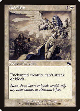 Pacifism [Onslaught] | Jomio and Rueliete's Cards and Comics