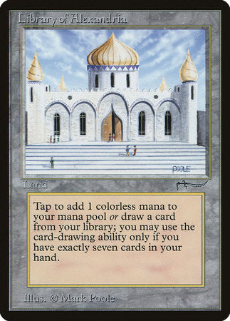 Library of Alexandria [Arabian Nights] | Jomio and Rueliete's Cards and Comics