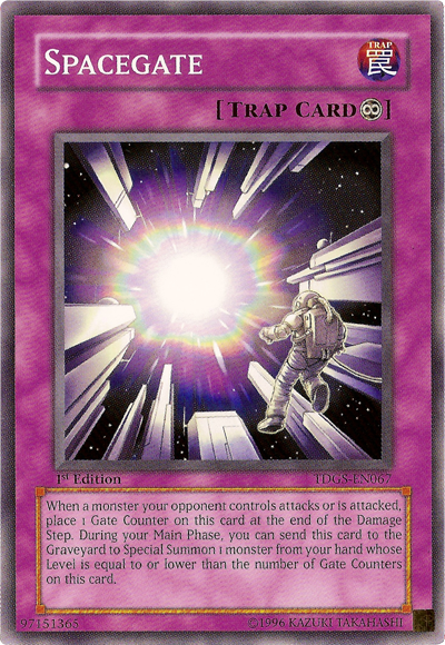 Spacegate [TDGS-EN067] Common | Jomio and Rueliete's Cards and Comics