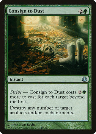 Consign to Dust [Journey into Nyx] | Jomio and Rueliete's Cards and Comics