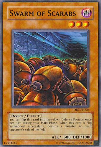 Swarm of Scarabs [DB2-EN221] Common | Jomio and Rueliete's Cards and Comics