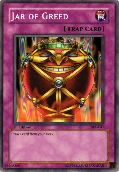 Jar of Greed [SKE-047] Common | Jomio and Rueliete's Cards and Comics