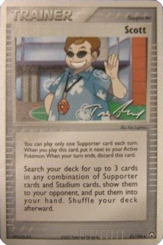 Scott (81/108) (Legendary Ascent - Tom Roos) [World Championships 2007] | Jomio and Rueliete's Cards and Comics
