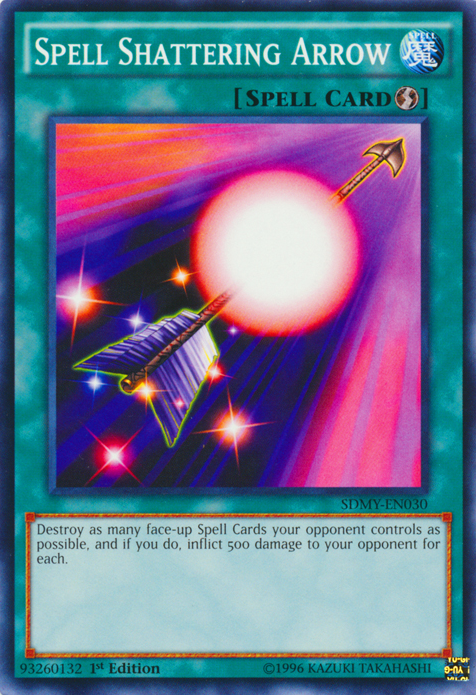 Spell Shattering Arrow [SDMY-EN030] Common | Jomio and Rueliete's Cards and Comics