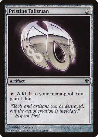 Pristine Talisman [Commander 2013] | Jomio and Rueliete's Cards and Comics