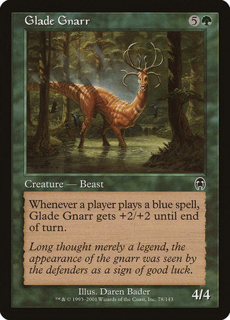 Glade Gnarr [Apocalypse] | Jomio and Rueliete's Cards and Comics
