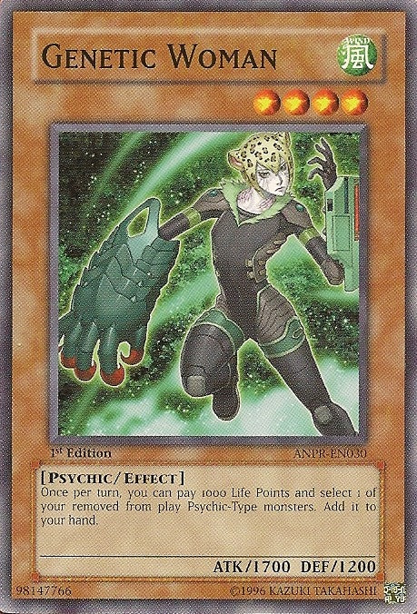 Genetic Woman [ANPR-EN030] Common | Jomio and Rueliete's Cards and Comics