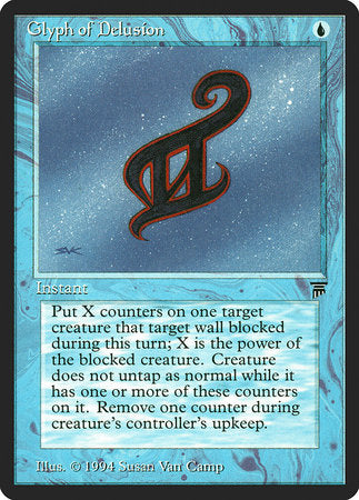 Glyph of Delusion [Legends] | Jomio and Rueliete's Cards and Comics
