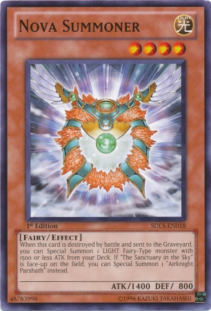Nova Summoner [SDLS-EN018] Common | Jomio and Rueliete's Cards and Comics
