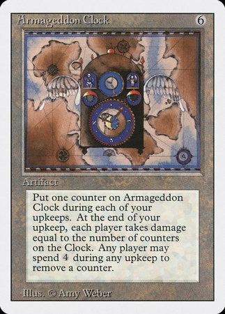 Armageddon Clock [Revised Edition] | Jomio and Rueliete's Cards and Comics