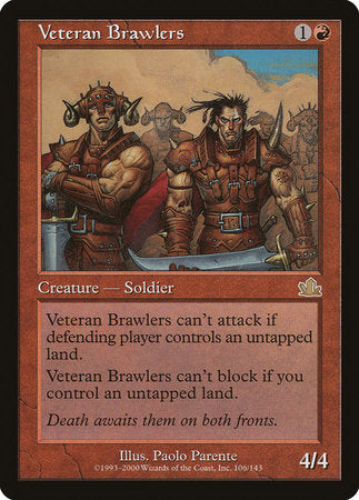 Veteran Brawlers [Prophecy] | Jomio and Rueliete's Cards and Comics