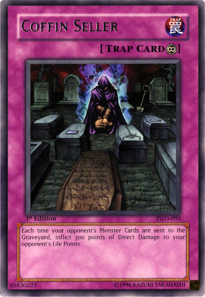 Coffin Seller [PGD-093] Rare | Jomio and Rueliete's Cards and Comics