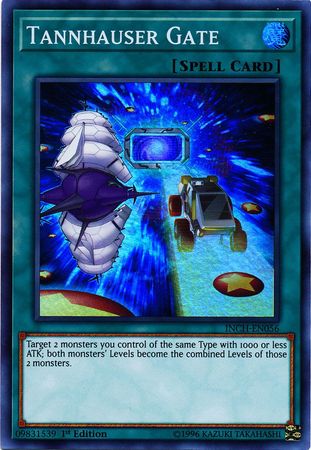 Tannhauser Gate [INCH-EN056] Super Rare | Jomio and Rueliete's Cards and Comics