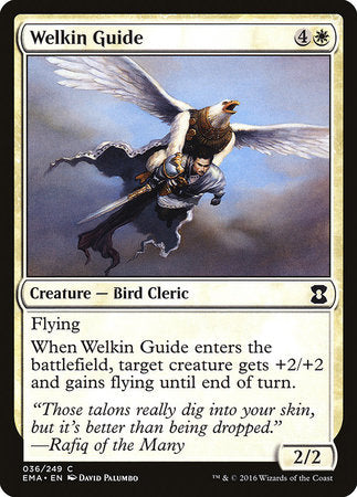 Welkin Guide [Eternal Masters] | Jomio and Rueliete's Cards and Comics