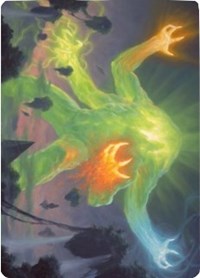 Omnath, Locus of Creation Art Card [Zendikar Rising Art Series] | Jomio and Rueliete's Cards and Comics