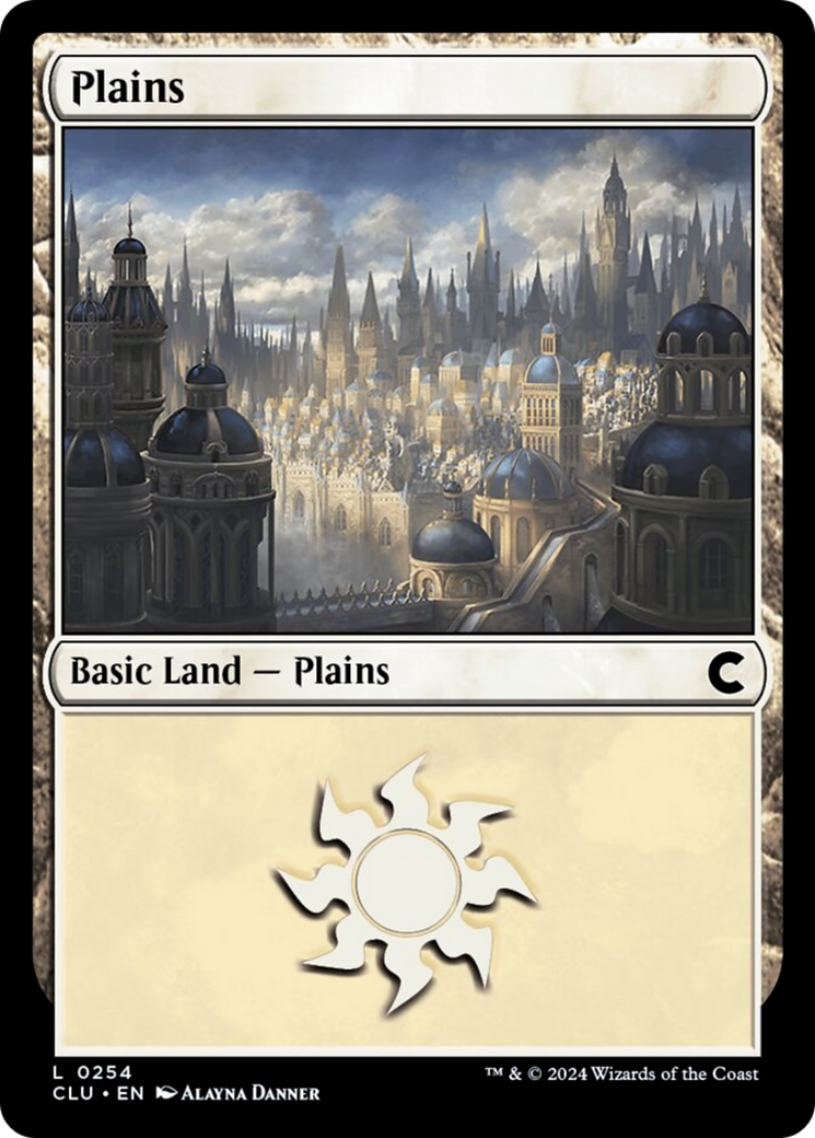Plains (0254) [Ravnica: Clue Edition] | Jomio and Rueliete's Cards and Comics