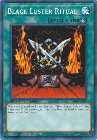 Black Luster Ritual [SS04-ENA17] Common | Jomio and Rueliete's Cards and Comics