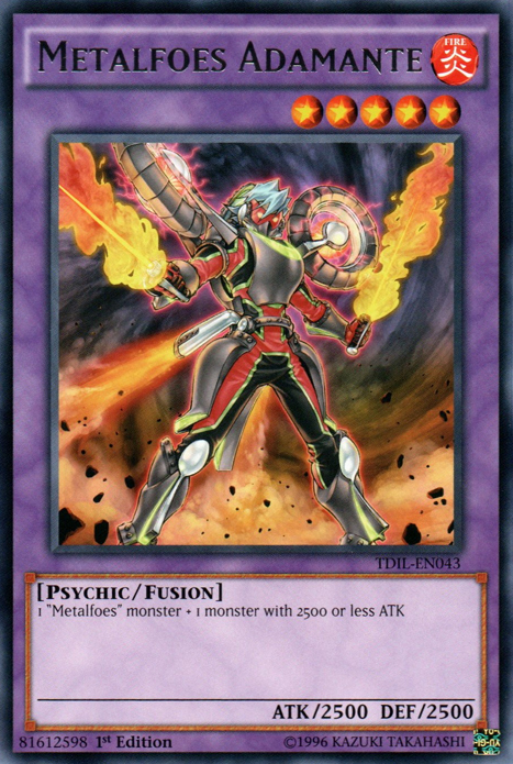 Metalfoes Adamante [TDIL-EN043] Rare | Jomio and Rueliete's Cards and Comics