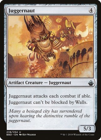 Juggernaut [Battlebond] | Jomio and Rueliete's Cards and Comics
