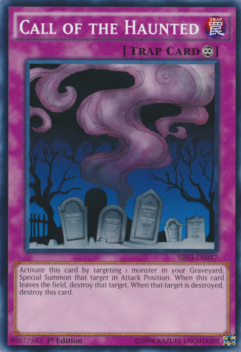 Call of the Haunted [SR03-EN037] Common | Jomio and Rueliete's Cards and Comics