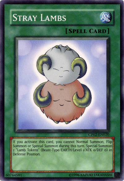 Stray Lambs [CP02-EN020] Common | Jomio and Rueliete's Cards and Comics