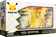 Celebrations: 25th Anniversary - Premium Figure Collection (Pikachu VMAX) | Jomio and Rueliete's Cards and Comics