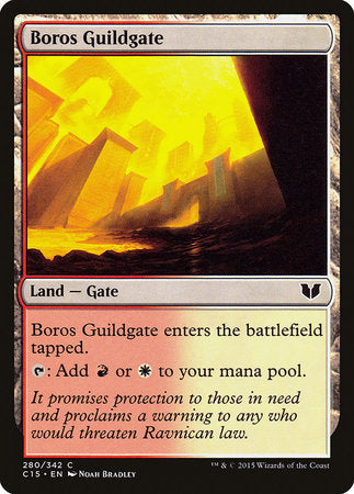 Boros Guildgate [Commander 2015] | Jomio and Rueliete's Cards and Comics