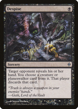 Despise [New Phyrexia] | Jomio and Rueliete's Cards and Comics