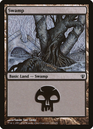 Swamp (143) [Archenemy] | Jomio and Rueliete's Cards and Comics