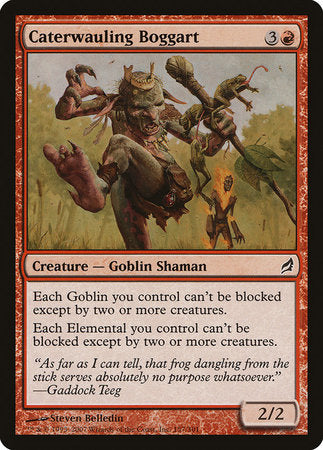 Caterwauling Boggart [Lorwyn] | Jomio and Rueliete's Cards and Comics