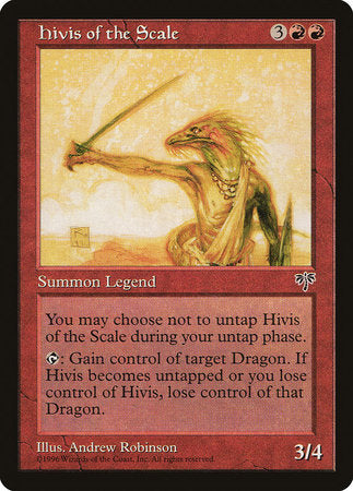 Hivis of the Scale [Mirage] | Jomio and Rueliete's Cards and Comics
