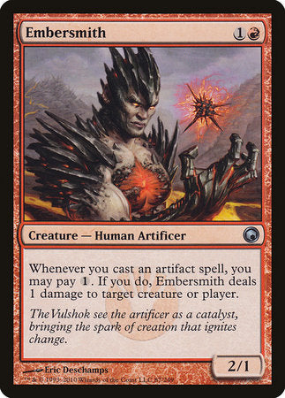 Embersmith [Scars of Mirrodin] | Jomio and Rueliete's Cards and Comics