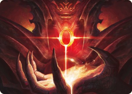 Sol Ring Art Card [The Lord of the Rings: Tales of Middle-earth Art Series] | Jomio and Rueliete's Cards and Comics