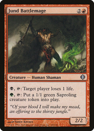 Jund Battlemage [Shards of Alara] | Jomio and Rueliete's Cards and Comics