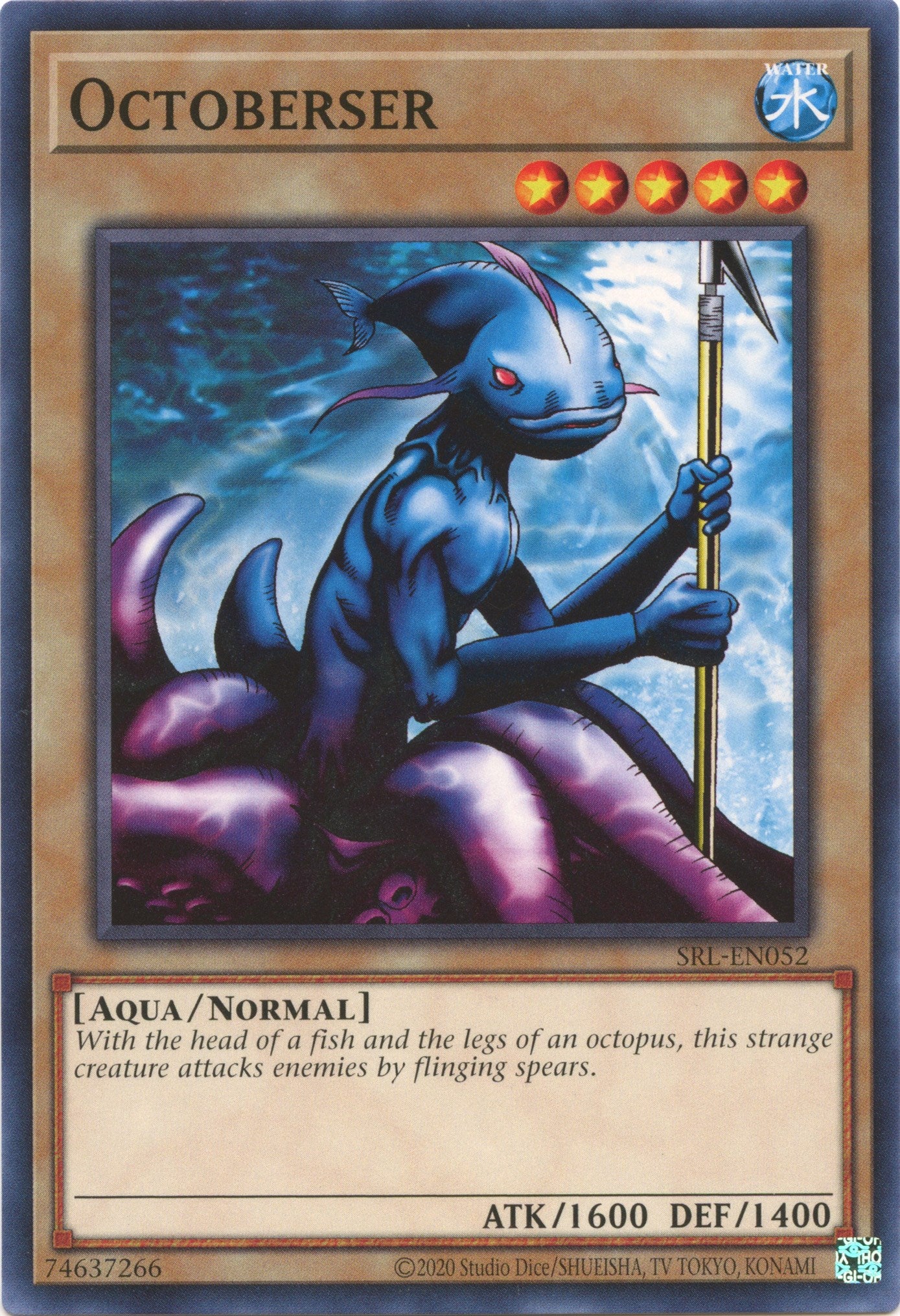 Octoberser (25th Anniversary) [SRL-EN052] Common | Jomio and Rueliete's Cards and Comics