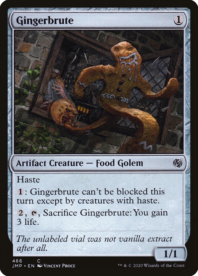 Gingerbrute [Jumpstart] | Jomio and Rueliete's Cards and Comics