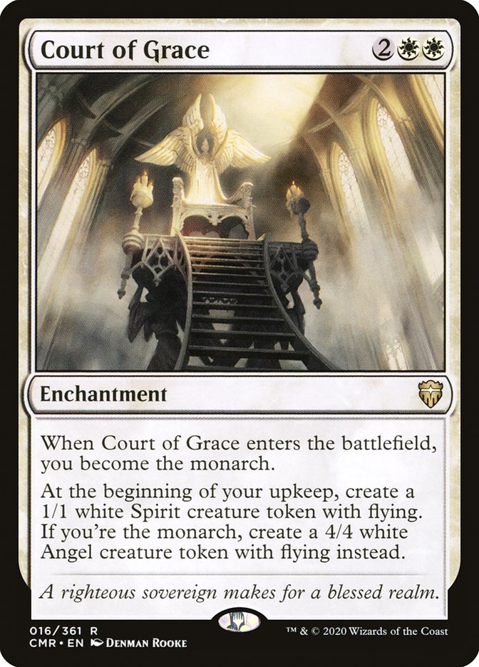 Court of Grace [Commander Legends] | Jomio and Rueliete's Cards and Comics