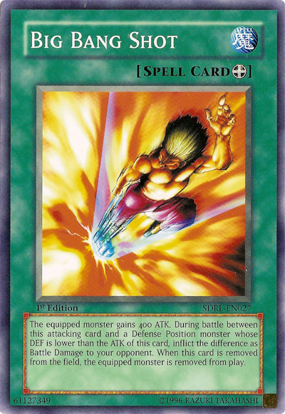 Big Bang Shot [SDRL-EN027] Common | Jomio and Rueliete's Cards and Comics