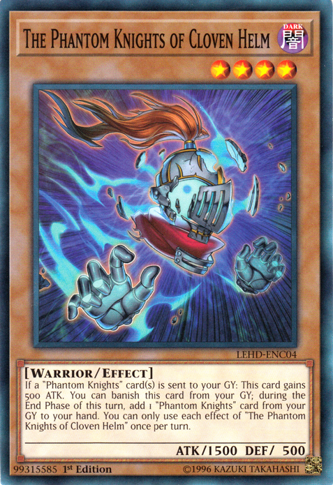 The Phantom Knights of Cloven Helm [LEHD-ENC04] Common | Jomio and Rueliete's Cards and Comics