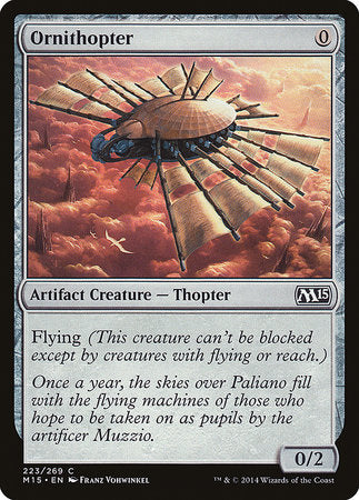 Ornithopter [Magic 2015] | Jomio and Rueliete's Cards and Comics