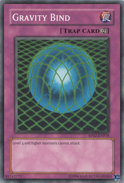 Gravity Bind [RP02-EN018] Common | Jomio and Rueliete's Cards and Comics
