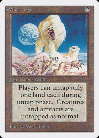 Winter Orb [Unlimited Edition] | Jomio and Rueliete's Cards and Comics